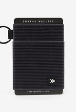 Thread Wallet Thread Black Elastic Wallet