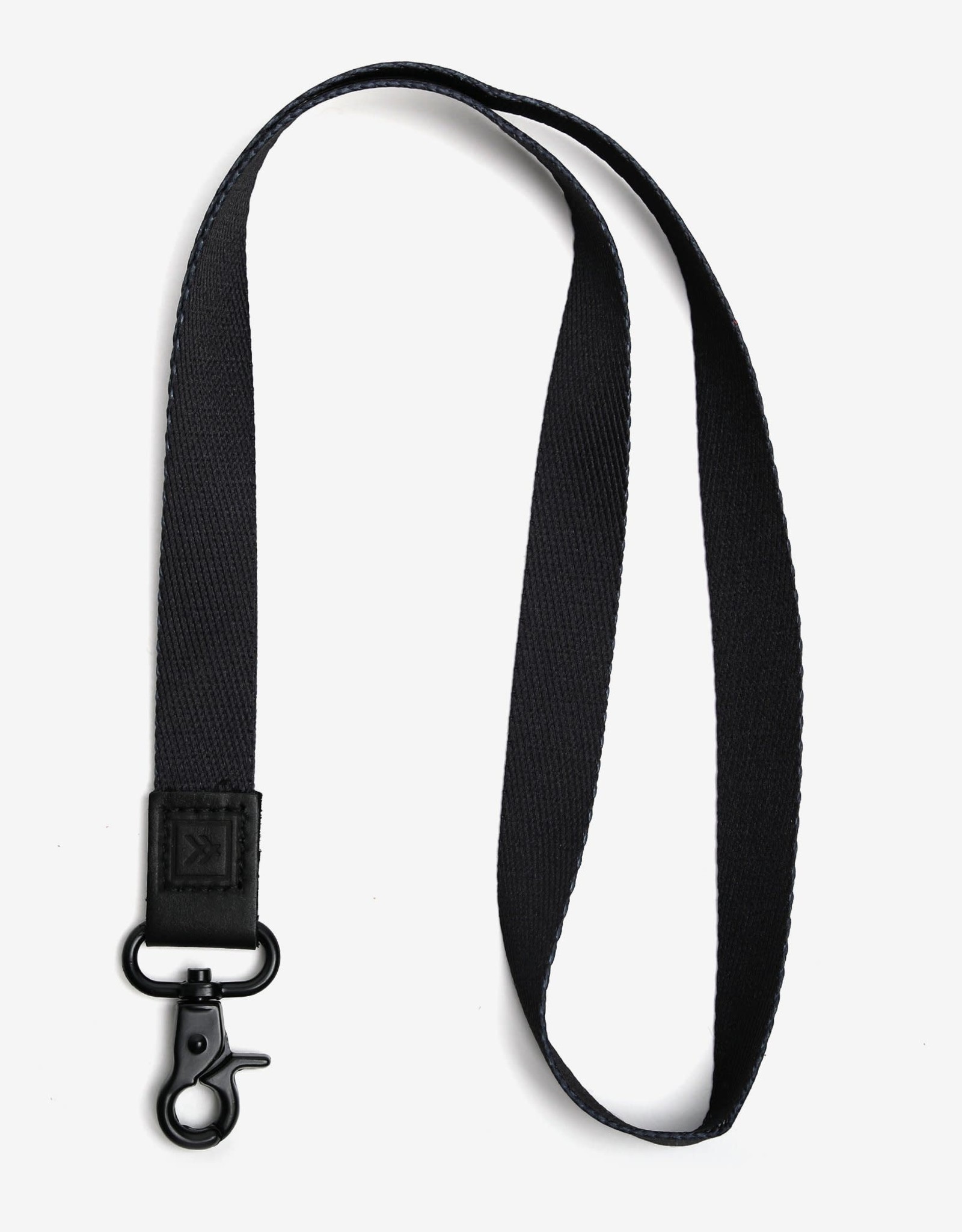 Thread Wallet Thread Black Neck Lanyard