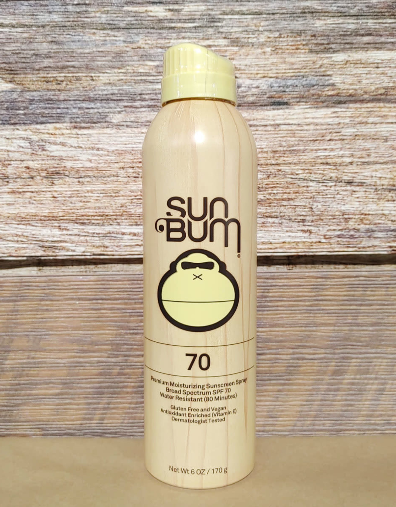 Sun Bum Sun Bum Original SPF 70 Sunscreen Spray 6 oz.