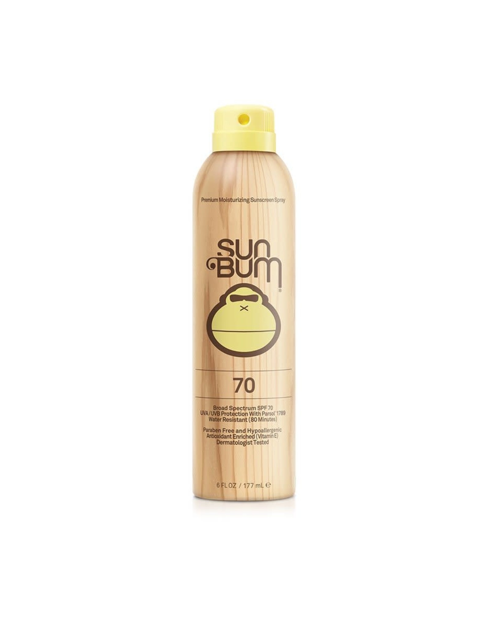 Sun Bum Sun Bum Original SPF 70 Sunscreen Spray 6 oz.
