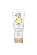 Sun Bum Baby Bum SPF 50 Mineral Sunscreen Lotion Fragrance Free 3 oz.
