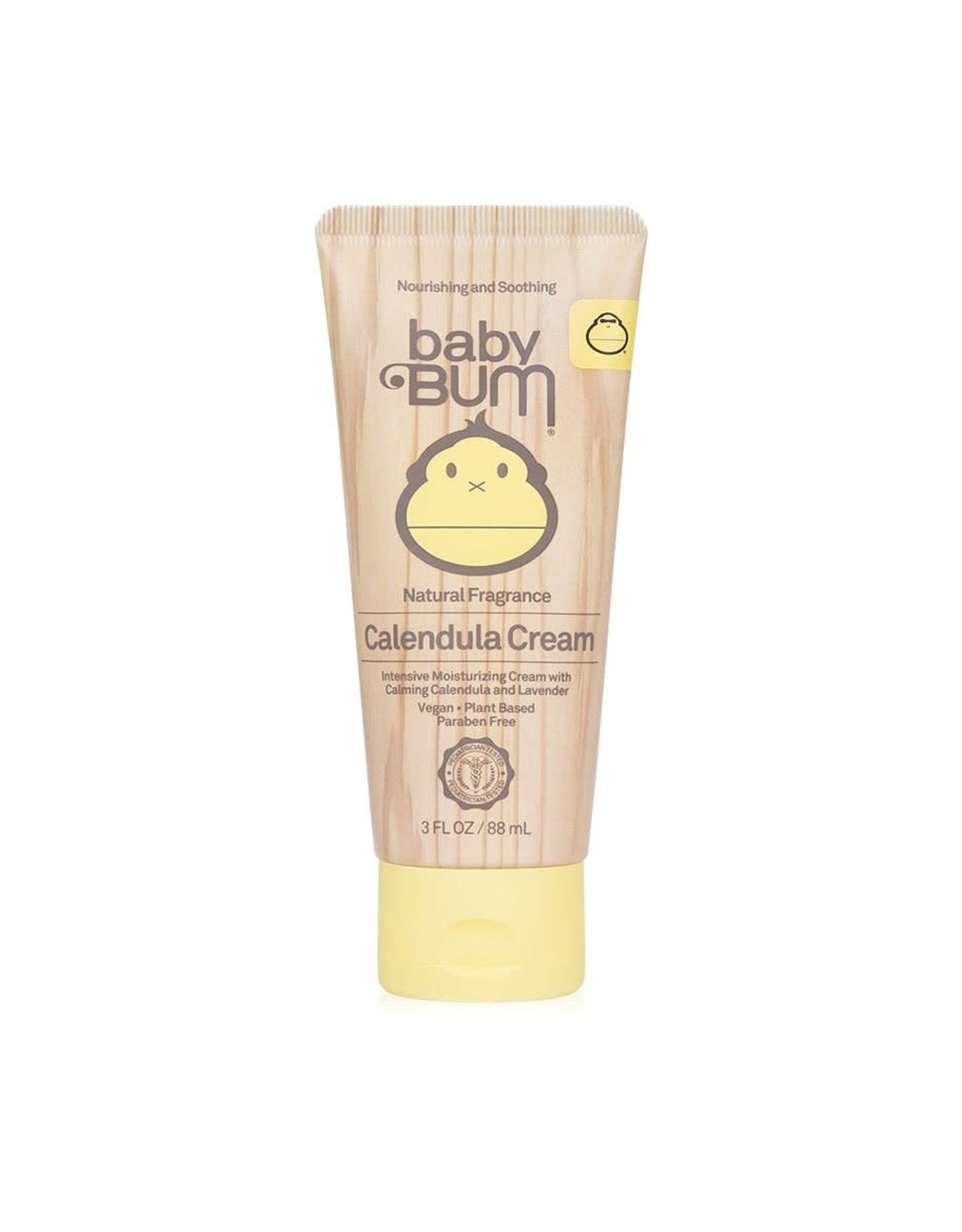 Sun Bum Baby Bum Calendula Cream Natural Fragrance 3 oz.