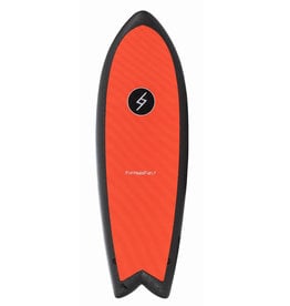 BOARD SALE Formula Fun Softboard 5'3" Twinnie Red Eye