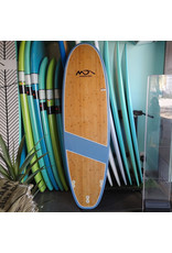Dolsey Dolsey Epoxy Surfboard 6'6" 49L Wood/Slate