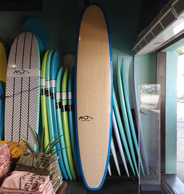 BOARD SALE Dolsey Epoxy Surfboard 9'0" 81L Wood/Blue
