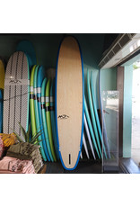 Dolsey Dolsey Epoxy Surfboard 9'0" 81L Wood/Blue