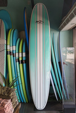 BOARD SALE Dolsey Epoxy Surfboard 9'0" 81L Mint/White