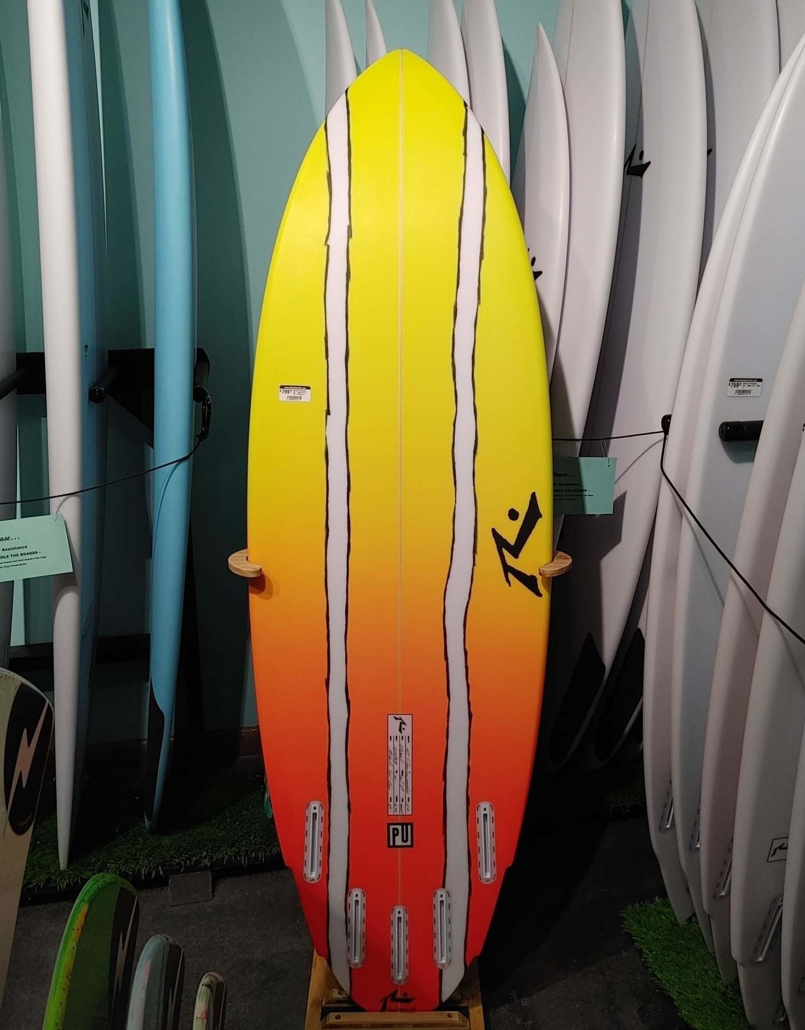 Rusty Rusty Surfboards - PU- Dwart