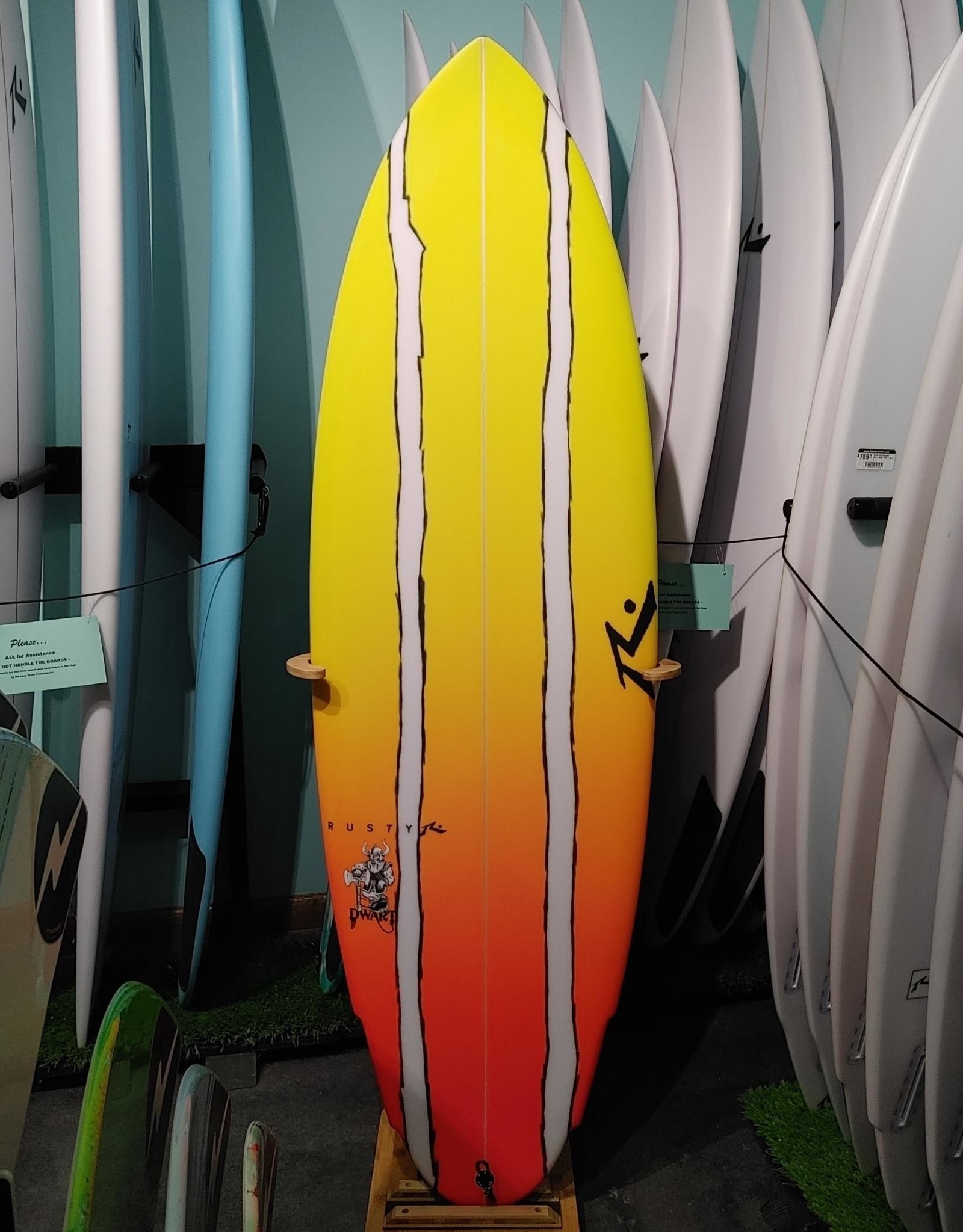 Rusty Rusty Surfboards - PU- Dwart