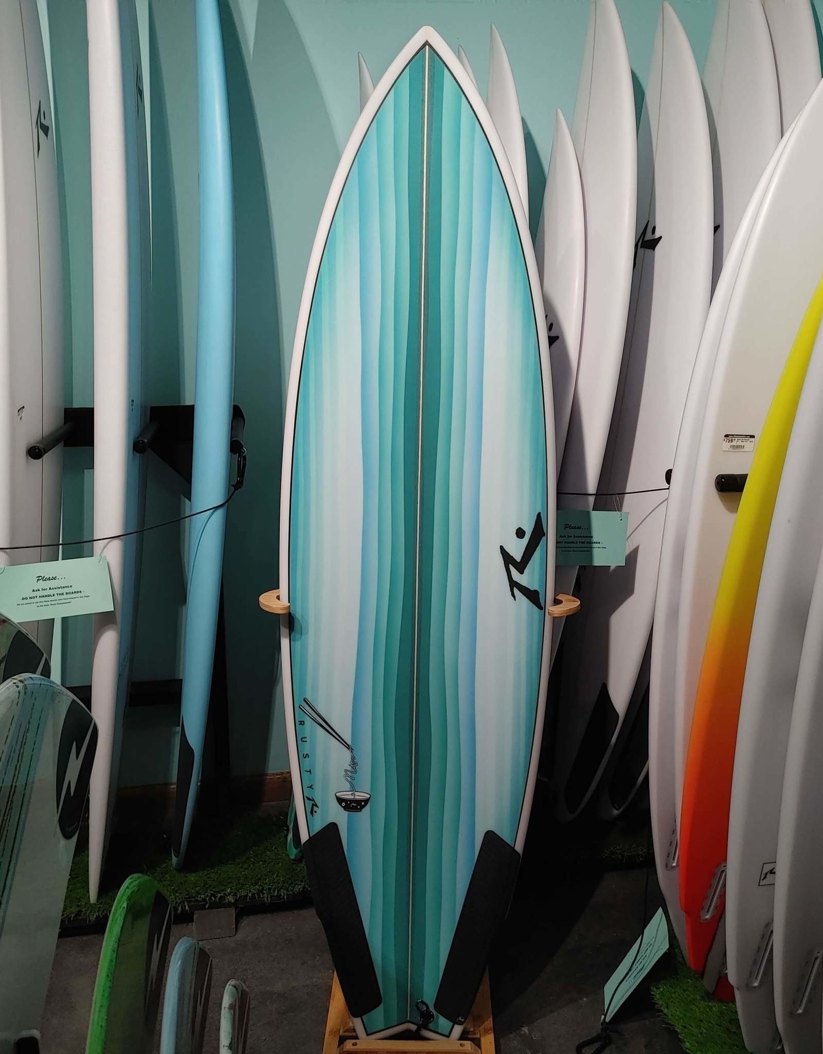Rusty Rusty Surfboards - PU- Miso