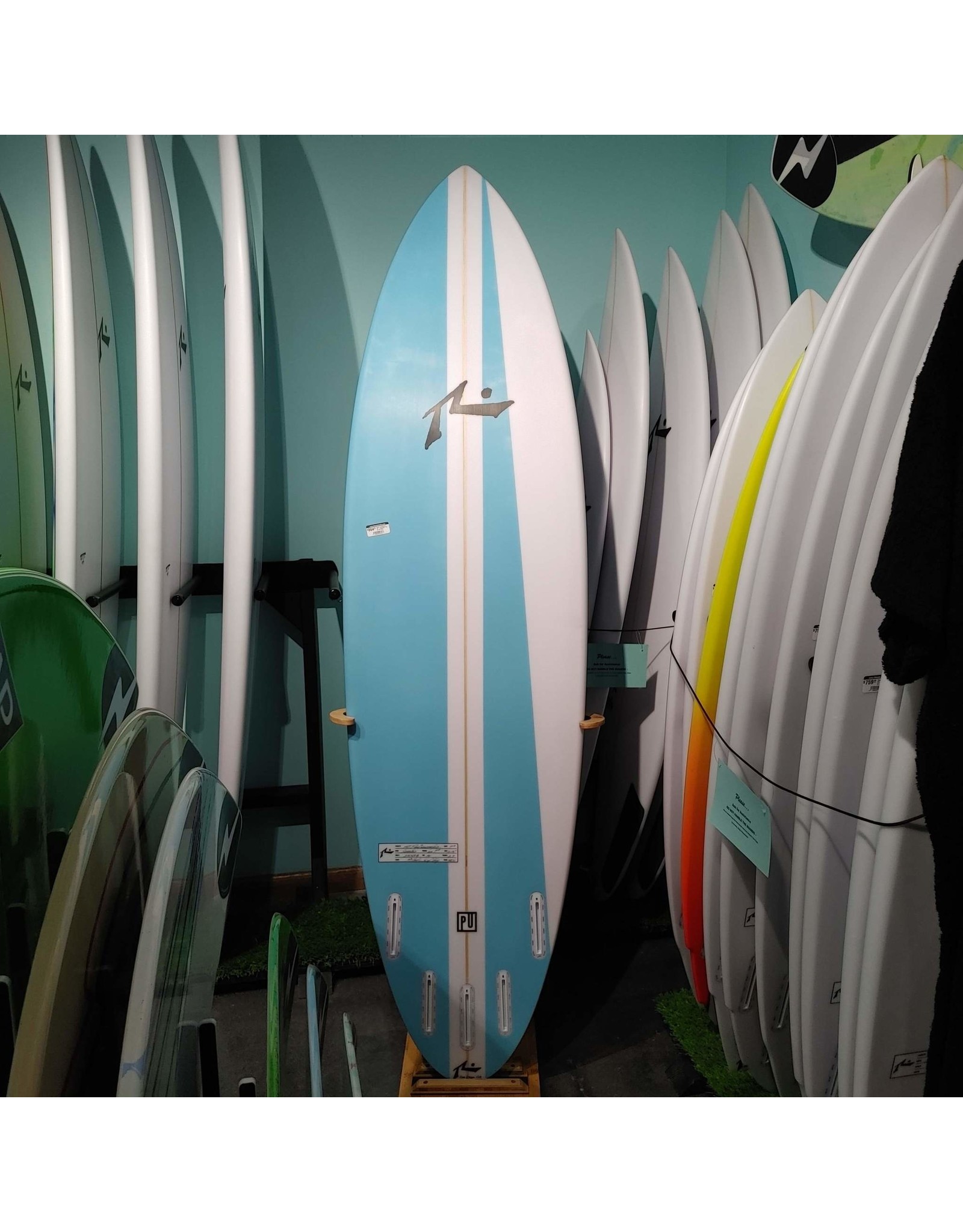 Rusty Rusty Surfboards - PU- Smoothie