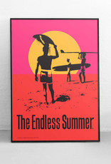 The Endless Summer Endless Summer 50th Anniversary Lithograph