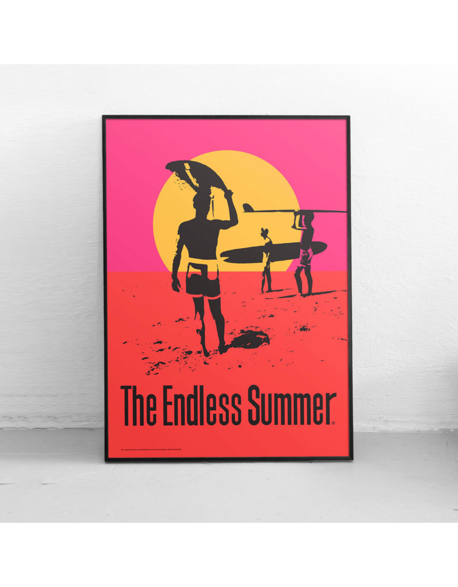 The Endless Summer Endless Summer 50th Anniversary Lithograph