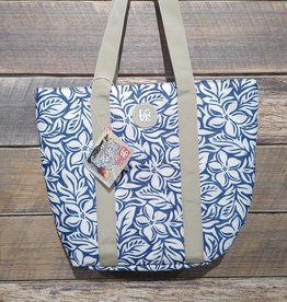 Love Bags LOVE Cool It Insulated Cooler Blue Hawaii