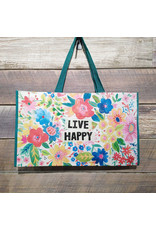 Natural Life Natural Life Live Happy Carry All Tote
