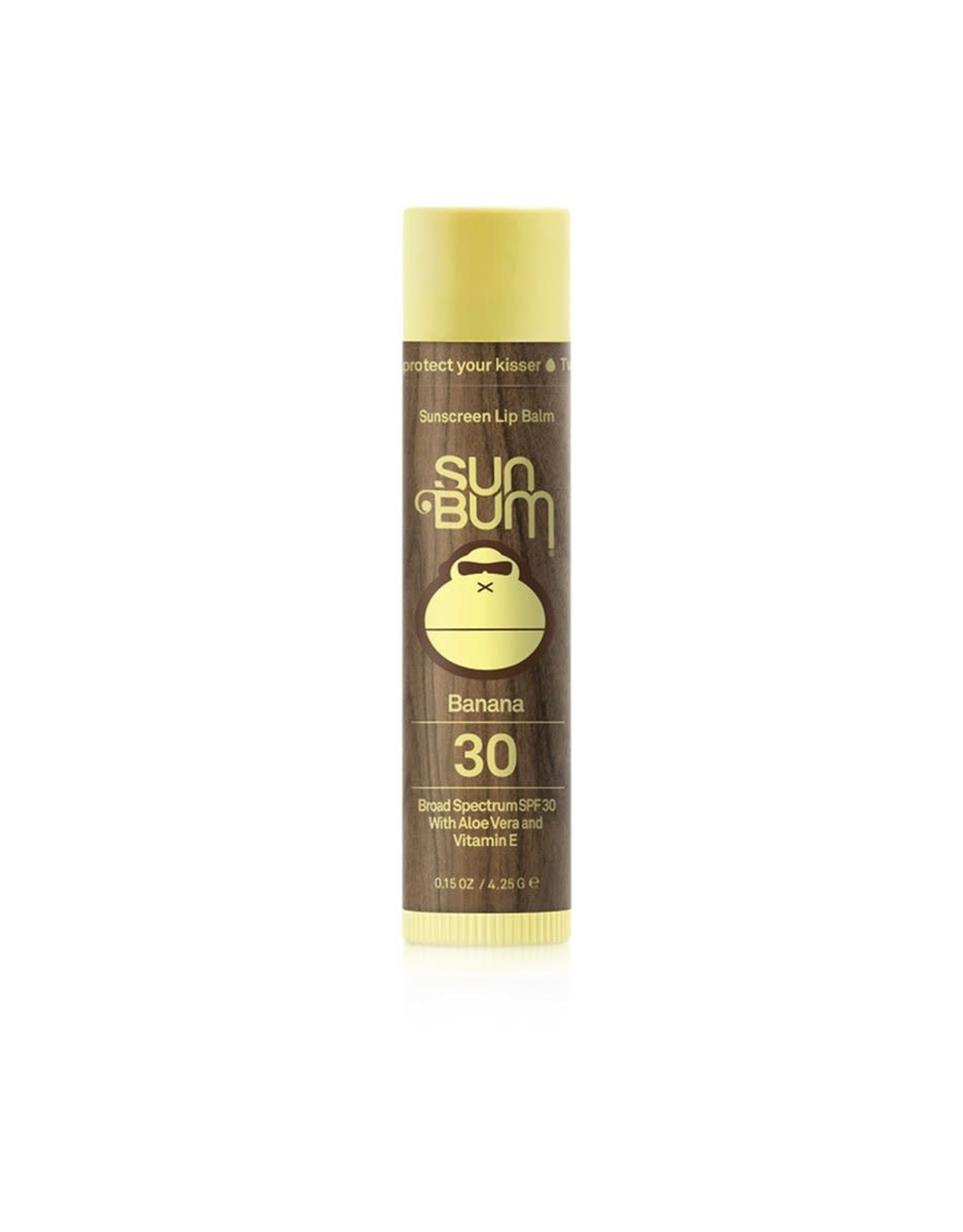 Sun Bum Sun Bum SPF 30 Lip Balm Banana