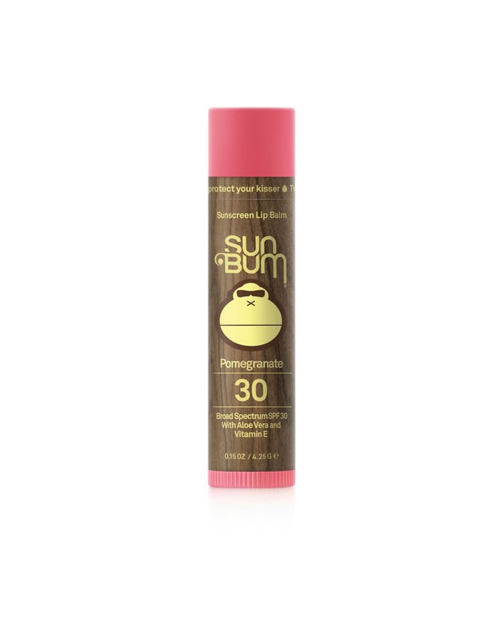 Sun Bum Sun Bum SPF 30 Lip Balm Pomegranate