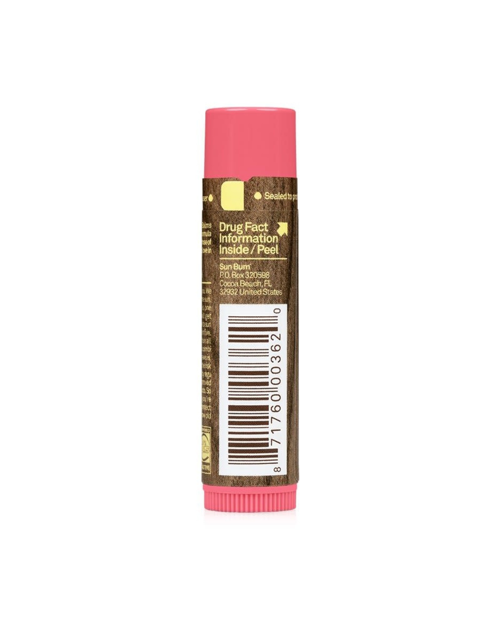 Sun Bum Sun Bum SPF 30 Lip Balm Pomegranate