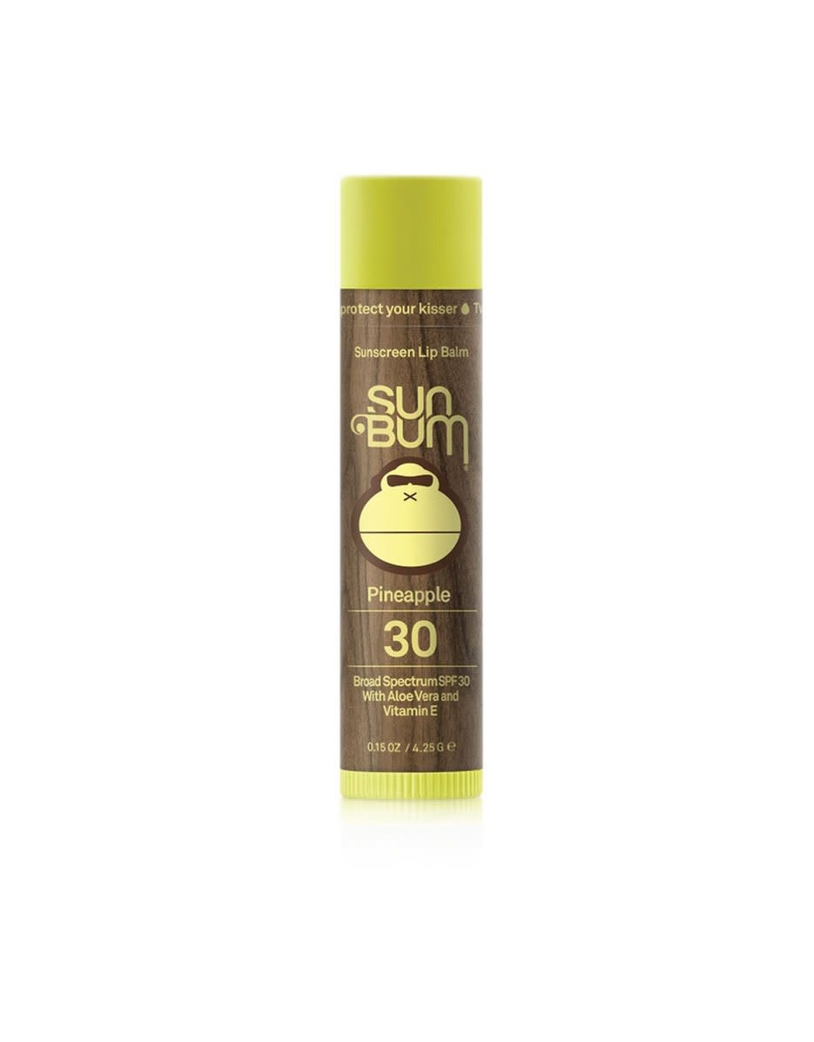 Sun Bum Sun Bum SPF 30 Lip Balm Pineapple