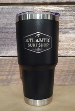 Atlantic Surf Co Atlantic Surf Shop Powder Coated Stainless Steel Tumbler