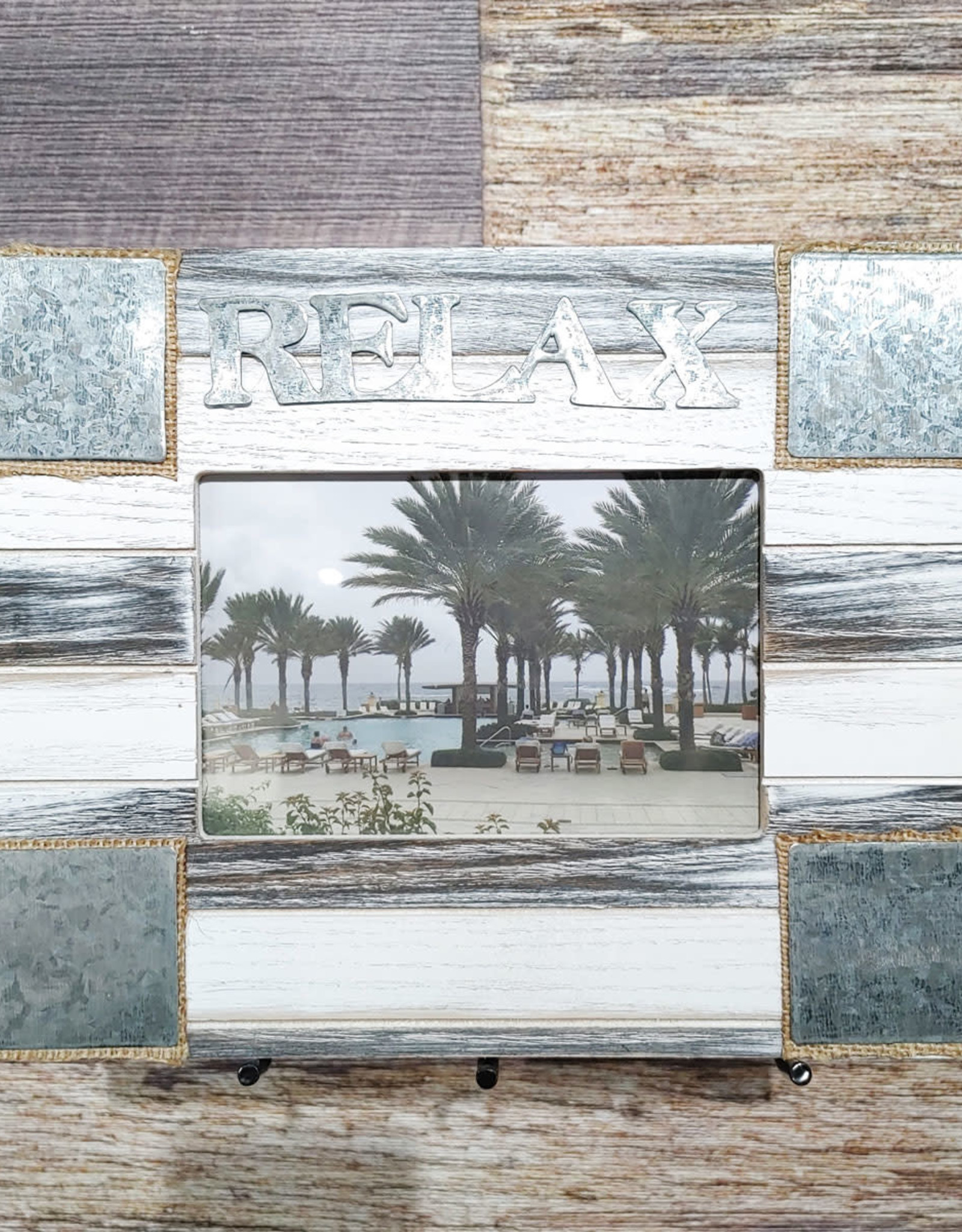 Relax Picture Frame