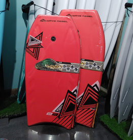 Wave Rebel Wave Rebel Shift Bodyboard Red