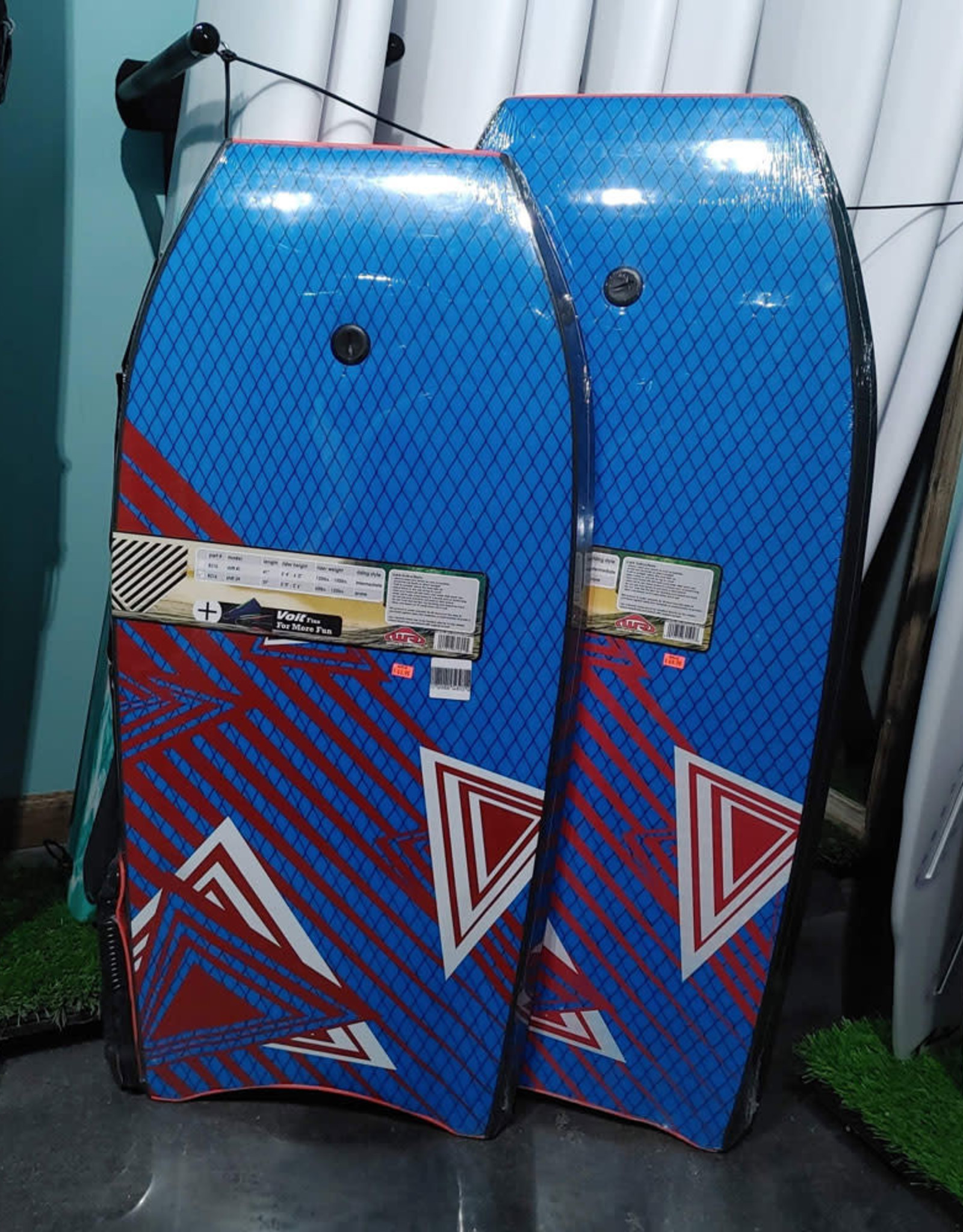 Wave Rebel Wave Rebel Shift Bodyboard Red
