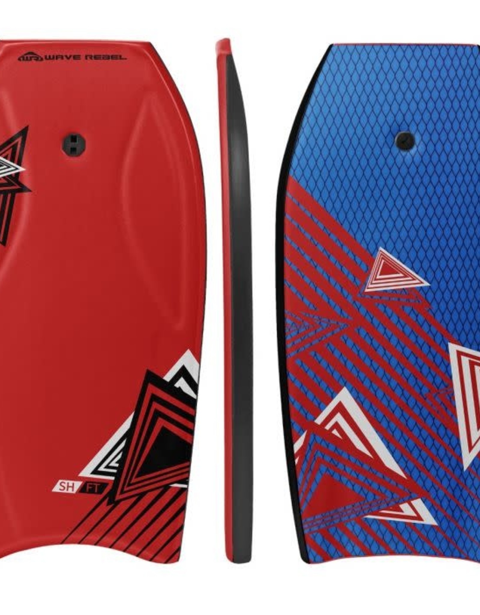 Wave Rebel Wave Rebel Shift Bodyboard Red