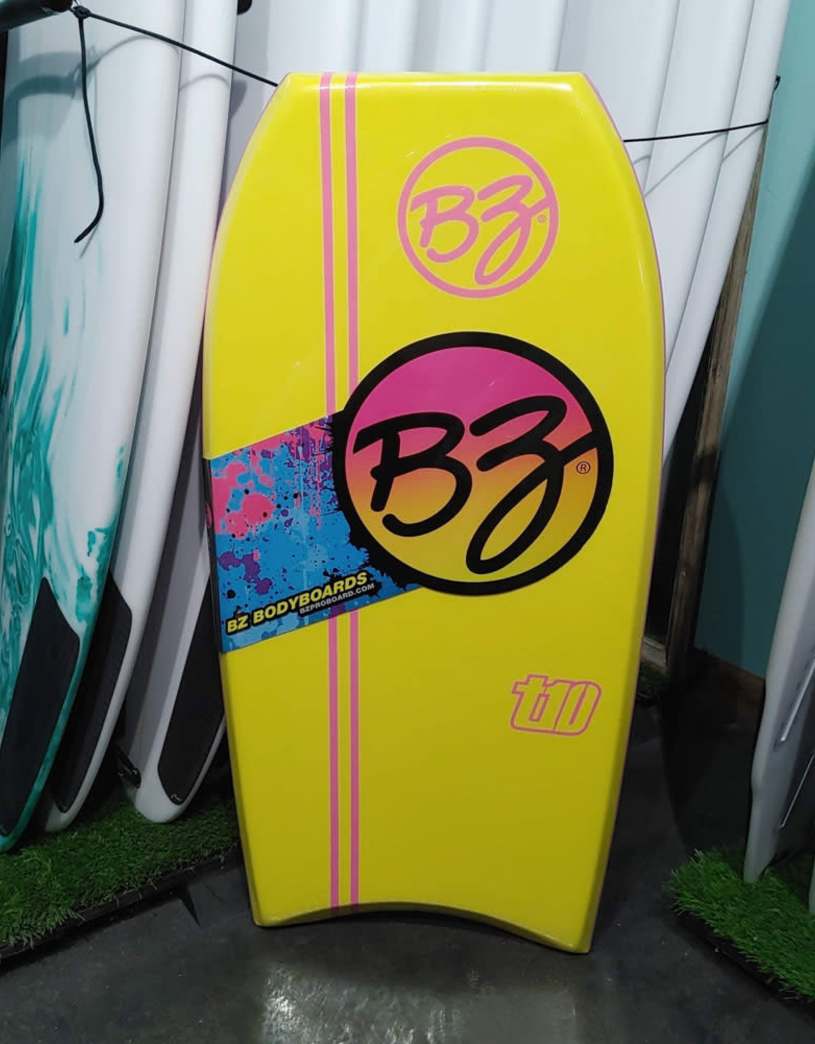 BZ BZ T-10 Bodyboard Yellow