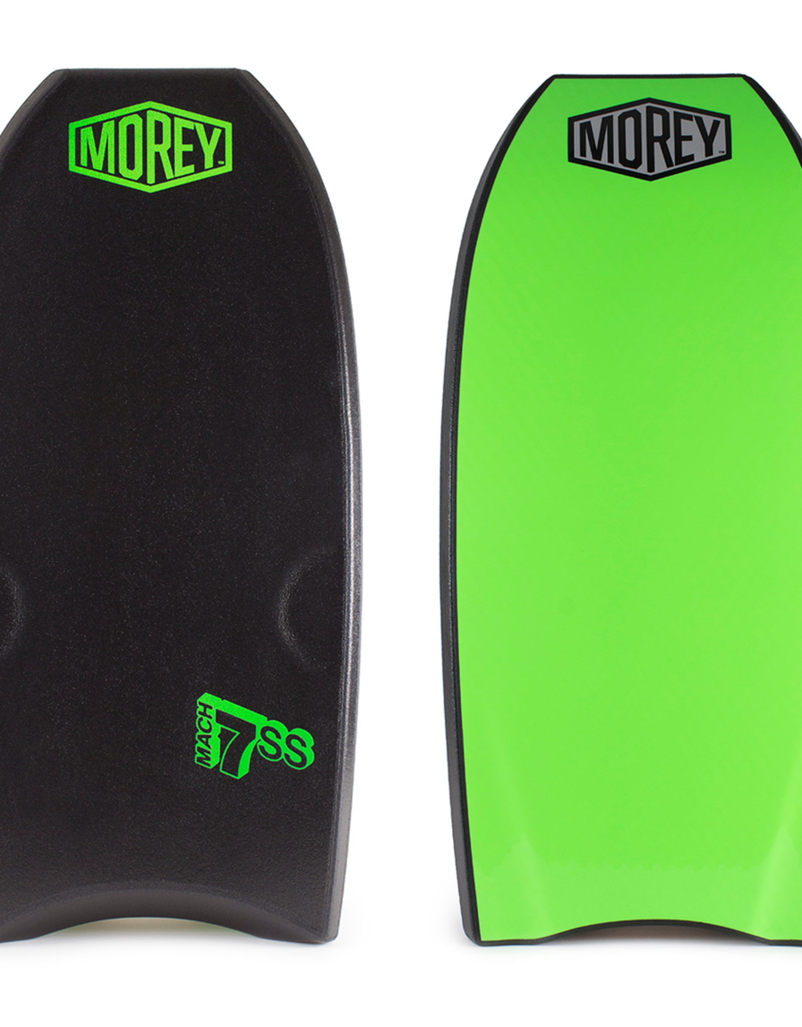 Morey Morey Mach 7-SS Bodyboard Black