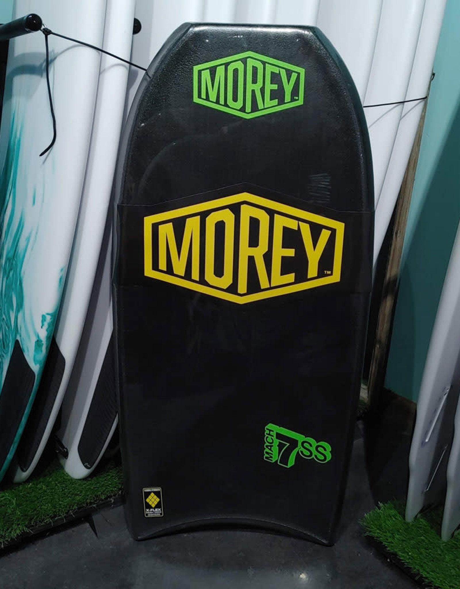 Morey Morey Mach 7-SS Bodyboard Black