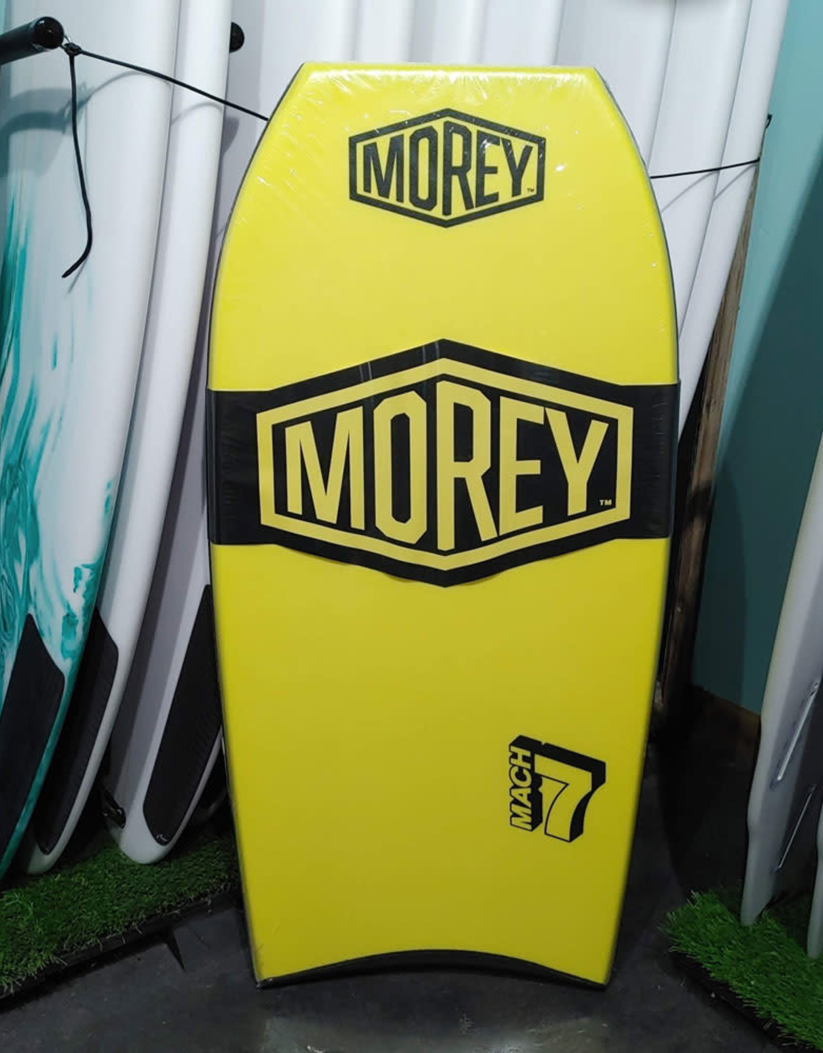 Morey Morey Mach 7 Elite 42" Bodyboard Yellow