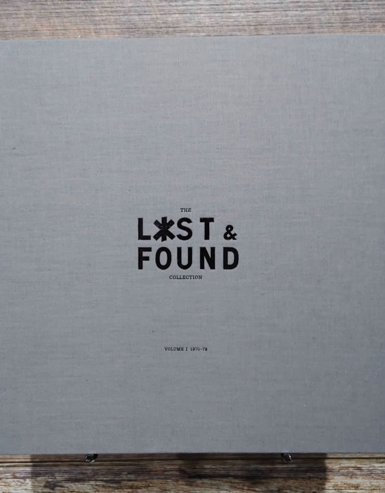 Global Surf Network The Lost & Found Collection Gallery Book Volume I 1970-79