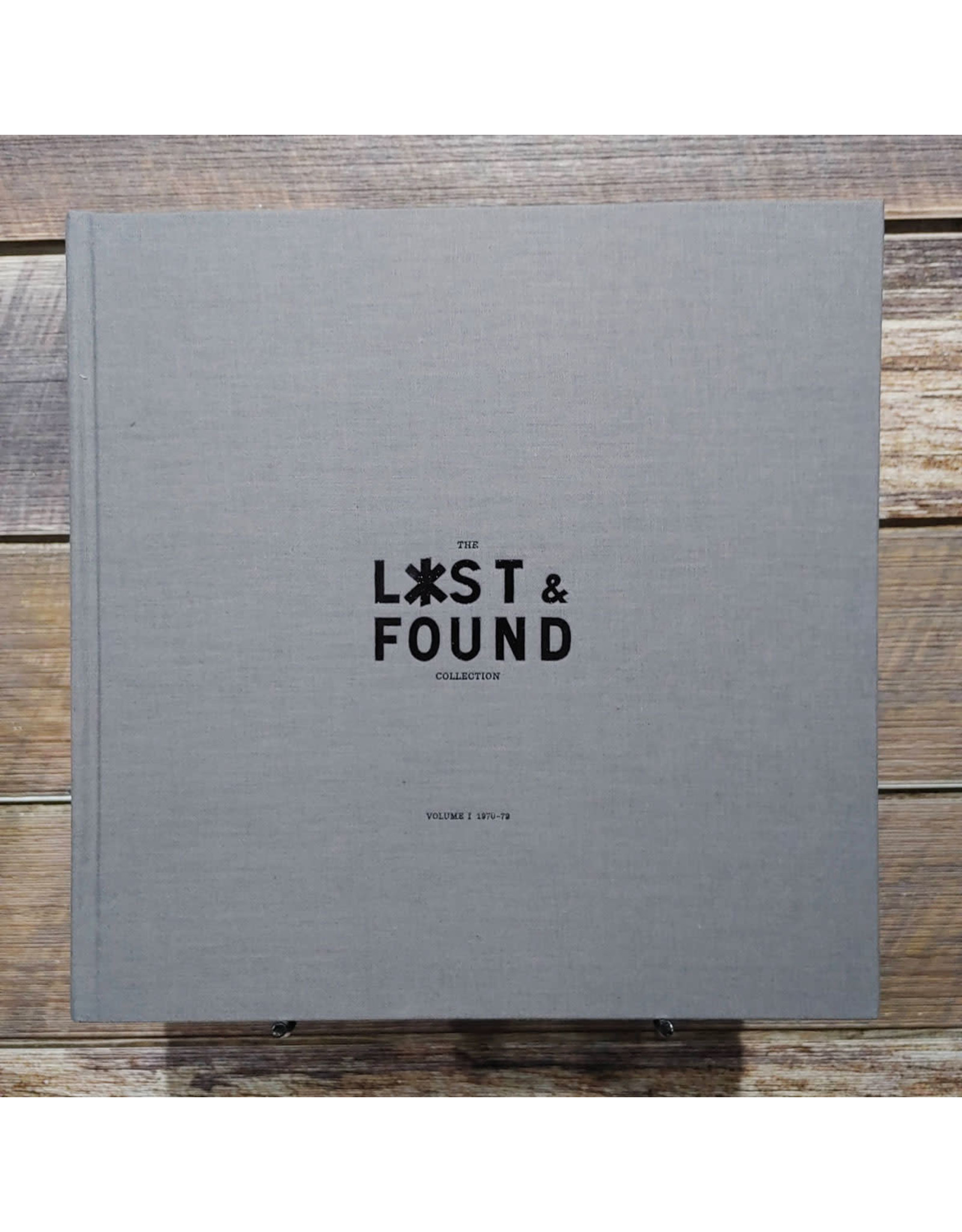 Global Surf Network The Lost & Found Collection Gallery Book Volume I 1970-79