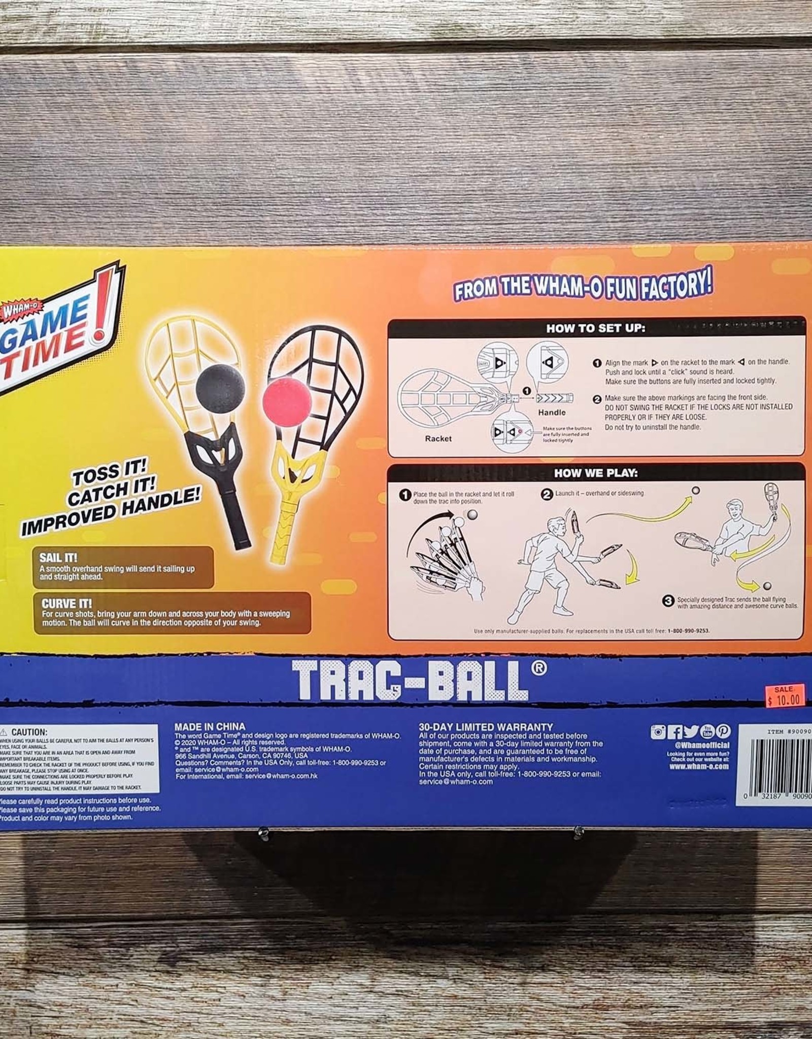 Trac-Ball