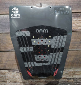 OAM OAM Surfboard Traction Pad - Bent Charcoal