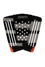 OAM OAM Surfboard Traction Pad - Bent Charcoal