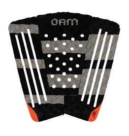OAM OAM Surfboard Traction Pad - Bent Charcoal