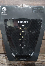 OAM OAM Surfboard Traction Pad - Brett Barley Black