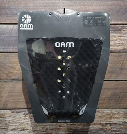 OAM OAM Surfboard Traction Pad - Brett Barley Black