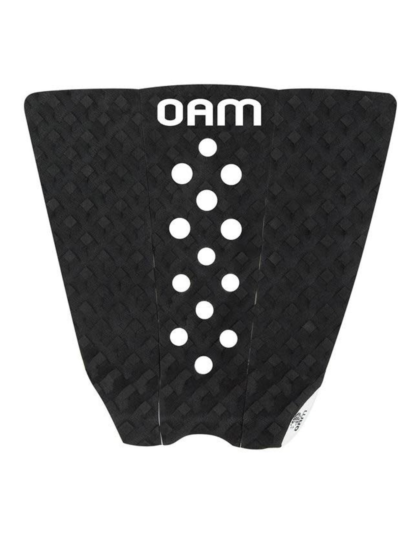 OAM OAM Surfboard Traction Pad - Brett Barley Black