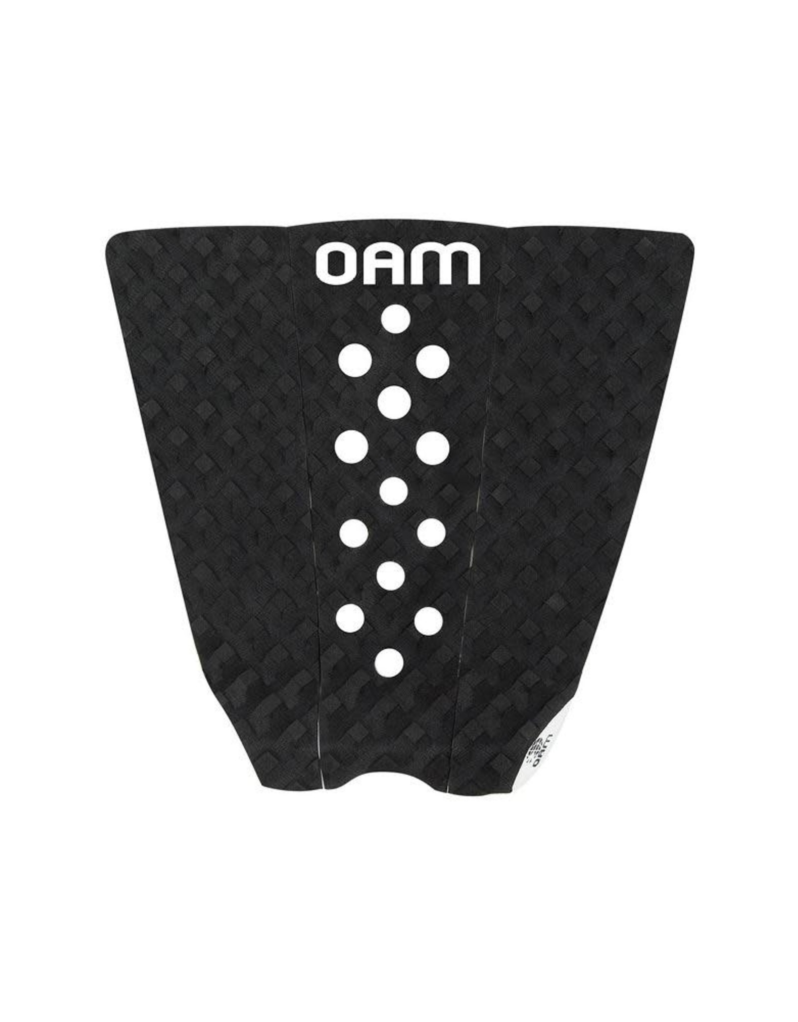 OAM OAM Surfboard Traction Pad - Brett Barley Black