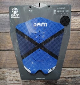 OAM OAM Surfboard Traction Pad - Alex Gray Blue