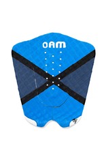 OAM OAM Surfboard Traction Pad - Alex Gray Blue