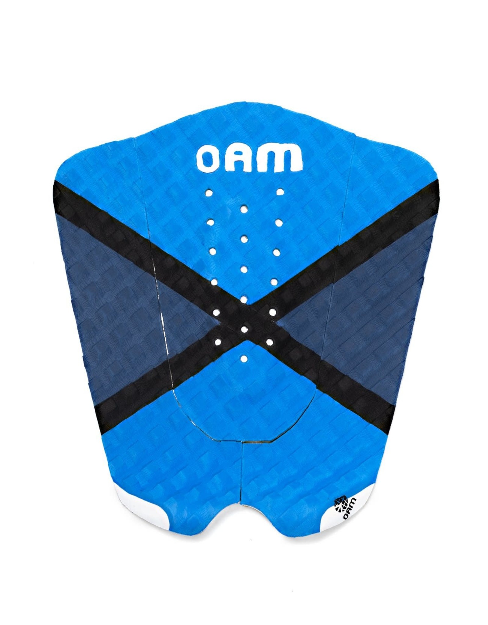 OAM OAM Surfboard Traction Pad - Alex Gray Blue