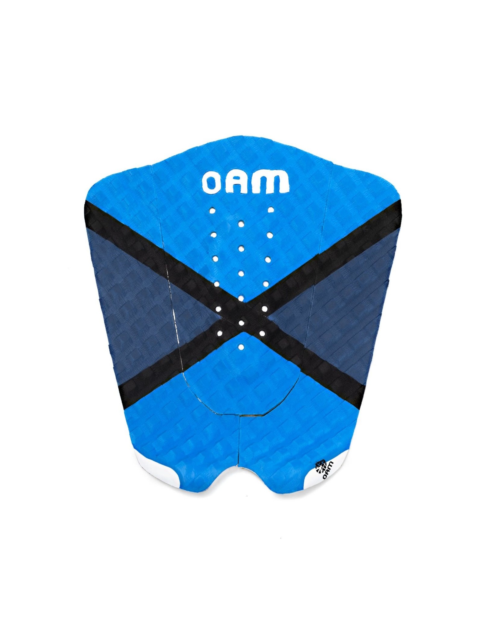 OAM OAM Surfboard Traction Pad - Alex Gray Blue