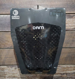 OAM OAM Surfboard Traction Pad -  Corey Lopez Black