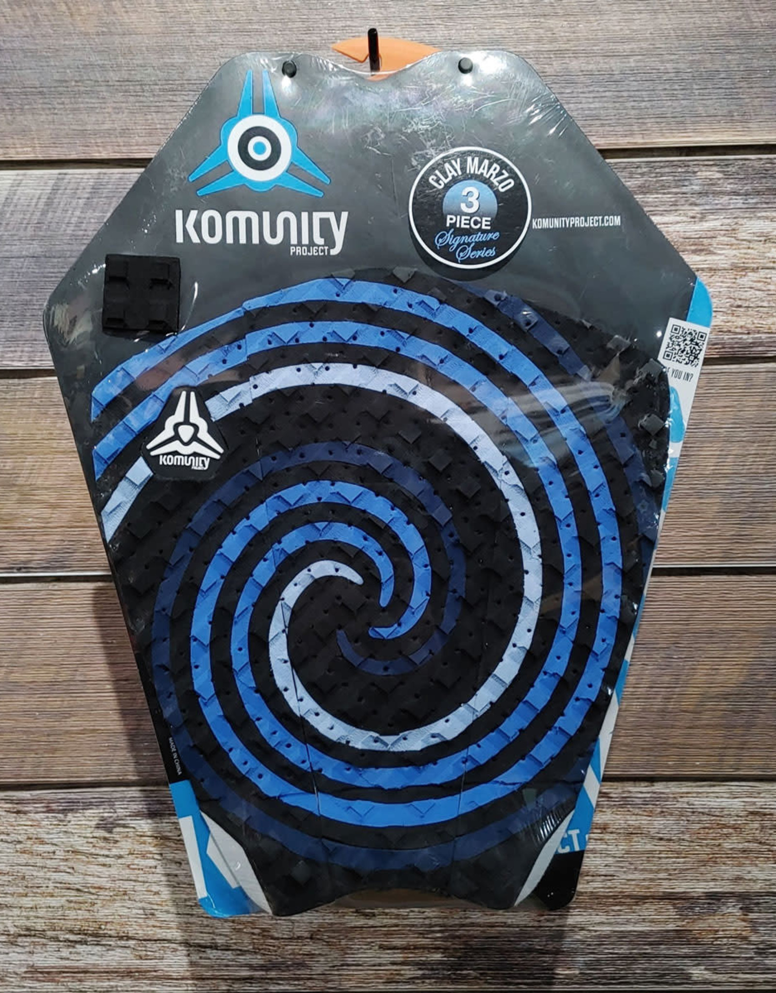 Komunity Komunity Surfboard Traction Pad - Signature Series Clay Marzo