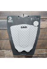 OAM OAM Surfboard Traction Pad - Future White