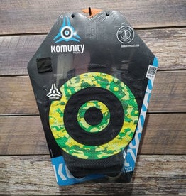 Komunity Komunity Surfboard Traction Pad - Bullseye Grom